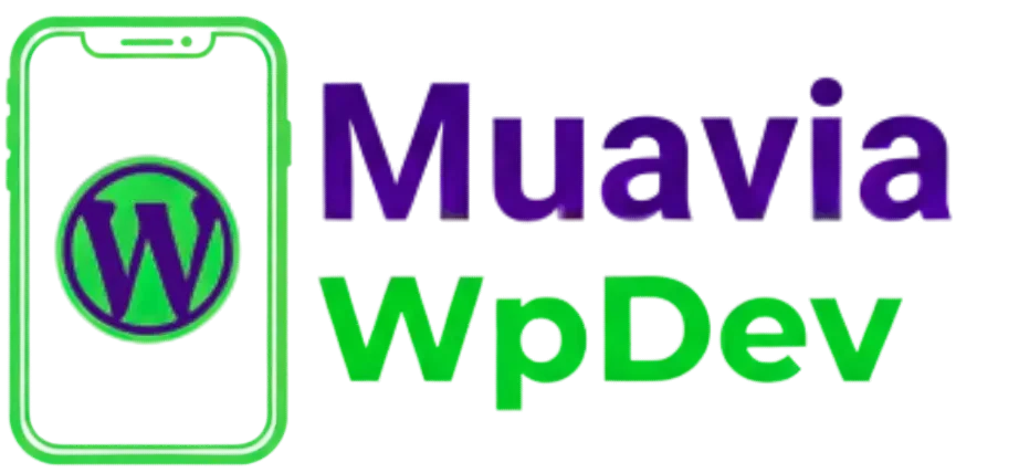 Muavia Wp Dev Logo